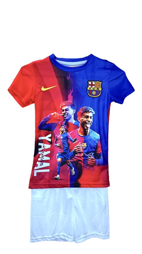 Футбольна форма NIKE FCB LAMINE YAMAL, фото 1