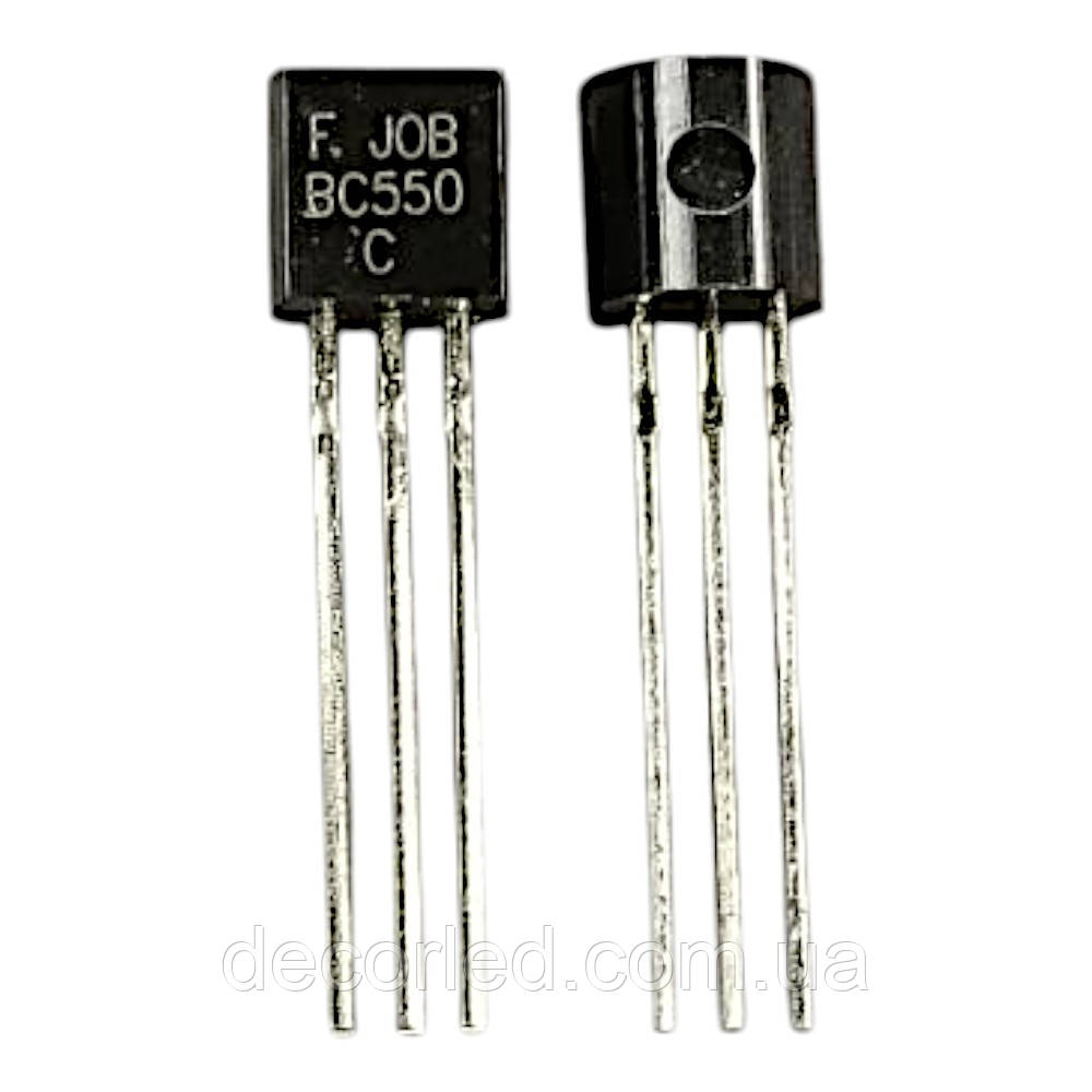 Транзистор BC550C TO-92 /Fairchild Semiconductor, фото 1
