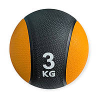 Медбол (медичний  мʼяч) 3 кг гумовий