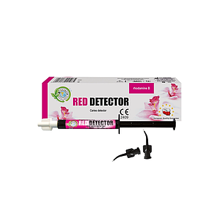 Індикатор карієсу RED DETECTOR / Індікатор карієсу Ред Детектор / Cerkamed 2 мл