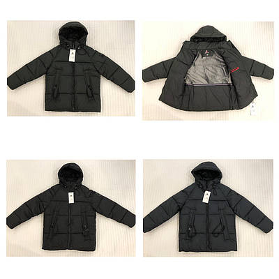 Куртка підліткова на хлопчика 140-164