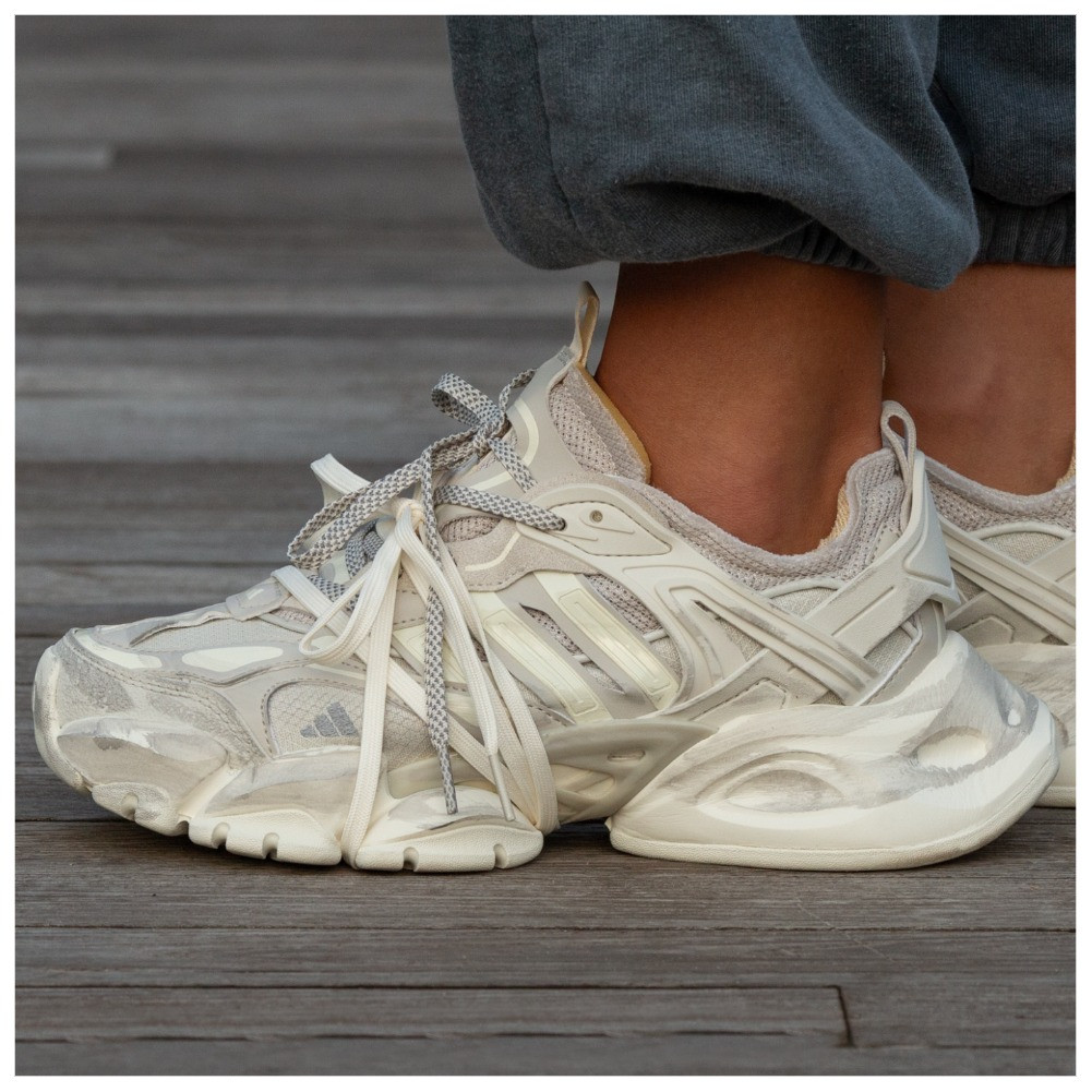 Чоловічі / жіночі кросівки Adidas Vento XLG Deluxe Wonder Beige Grey JR9632, кросівки адідас венто хлг, фото 1