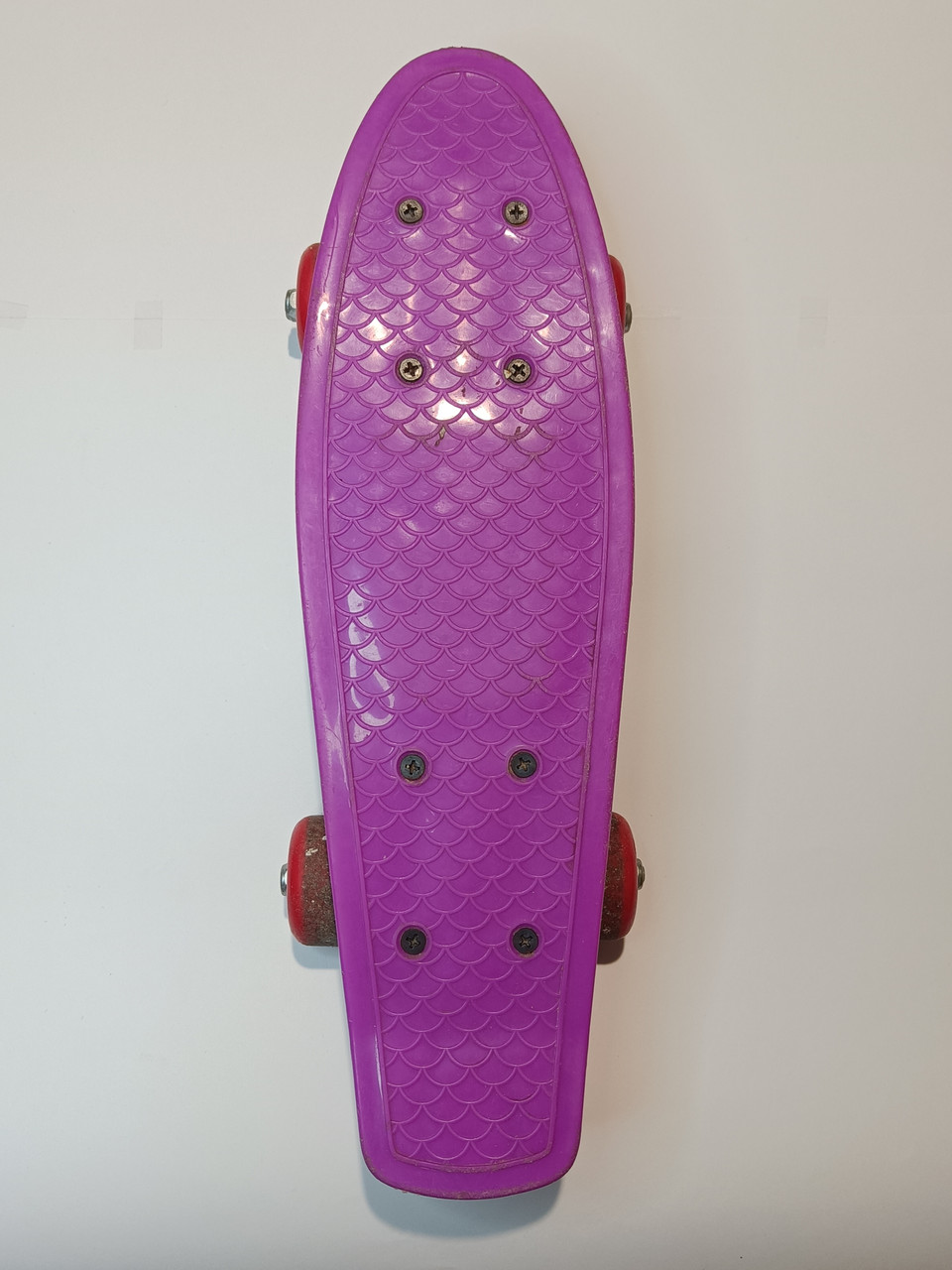 Фіолетовий пенніборд, дитячий скейт, скейтборд, фото 1