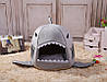 Теплий будиночок для тварин у вигляді акули CB-20, фото 5