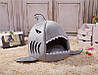 Теплий будиночок для тварин у вигляді акули CB-20, фото 8