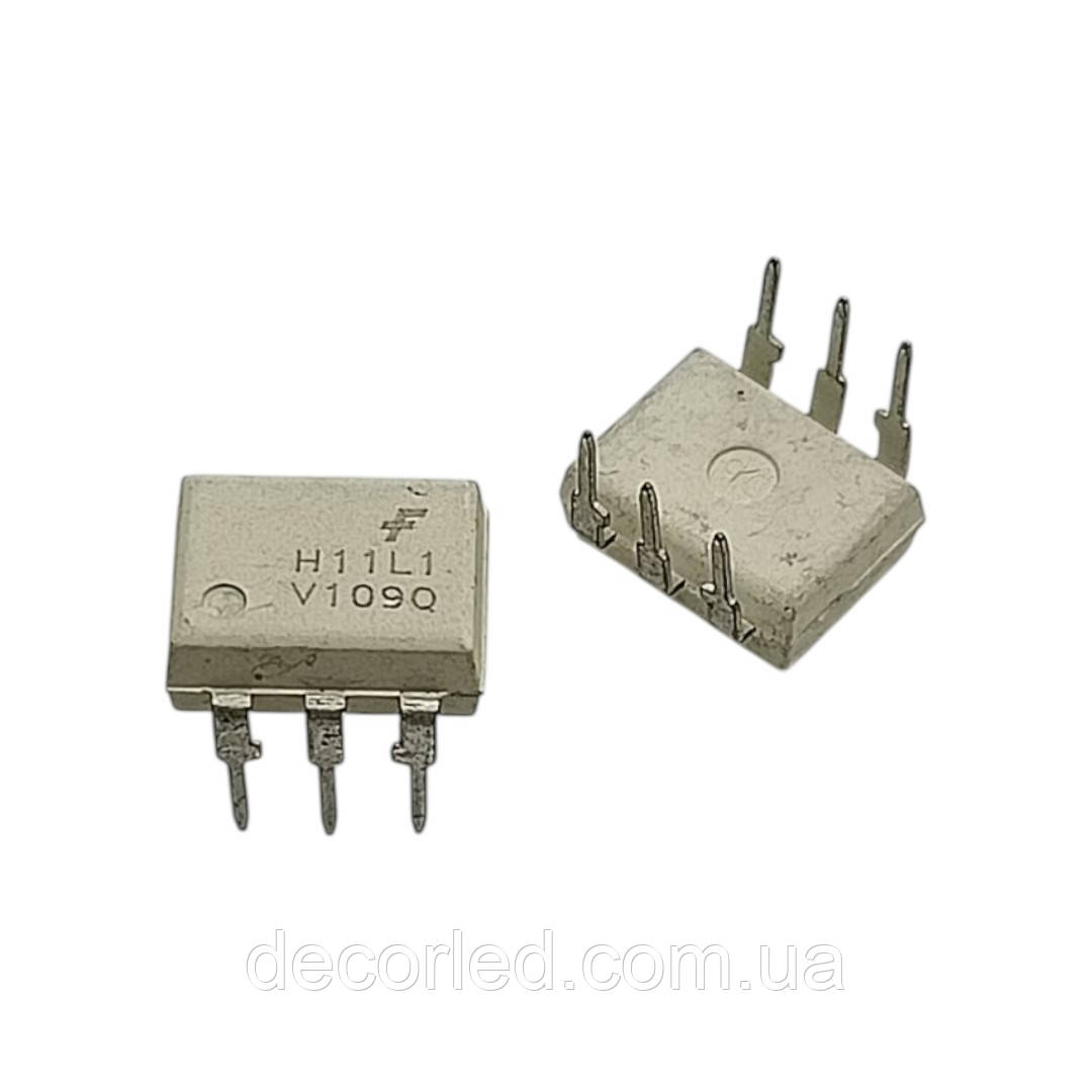 Оптопара H11L1 /Fairchild Semiconductor, фото 1