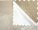 Скатертина 140х220 см 7D No1903-1/39247(30), фото 5