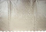 Скатертина 140х220 см 7D No1903-1/39247(30), фото 7