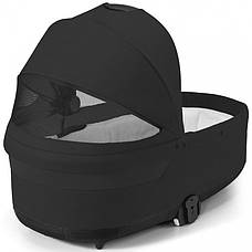 Коляска Cybex Balios S Lux 3 в 1  Moon Black / Автокрісло Cloud G Moon Black, фото 4