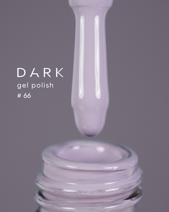 Dark gel polish 066, 6 ml, фото 1