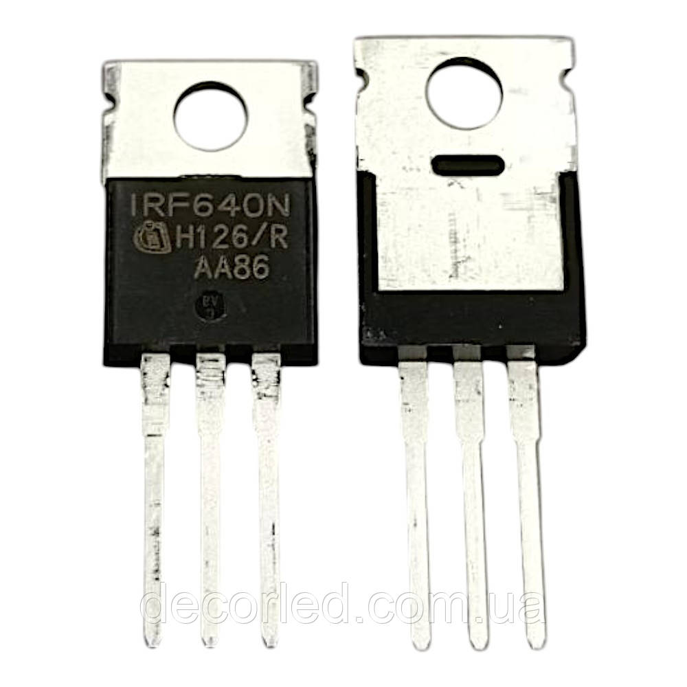 Транзистор IRF640NPBF TO-220 /Infineon, фото 1