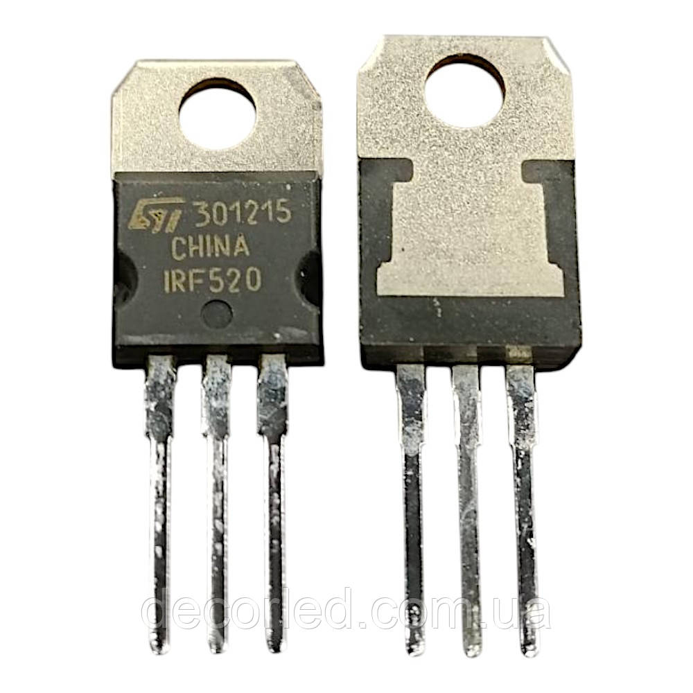 Транзистор IRF520PBF TO-220 /STMicroelectronics, фото 1