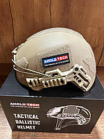 Тактичний шолом Ahold Tech Guard, рівень захисту IIIA Койот Розмір М-L