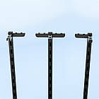 Стійка "PENELOPE ODISSEY" 2400х630х480мм. Рейл вішало для одягу, стелаж поличковий з вішалками та полицями, фото 8