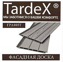 Фасадна дошка TARDEX Графіт Сайдинг з текстурою дерева 191х16х2200 (0,42 м2)