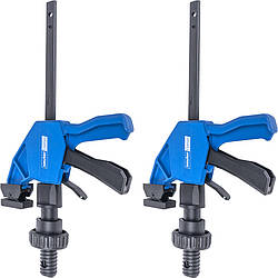 Затискачі важільні Sauter HE-VC-10 для багатофункціональних столів, 2 шт.