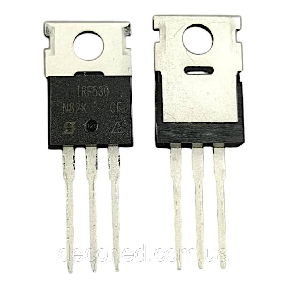 Транзистор IRF530PBF TO-220 /Vishay, фото 1