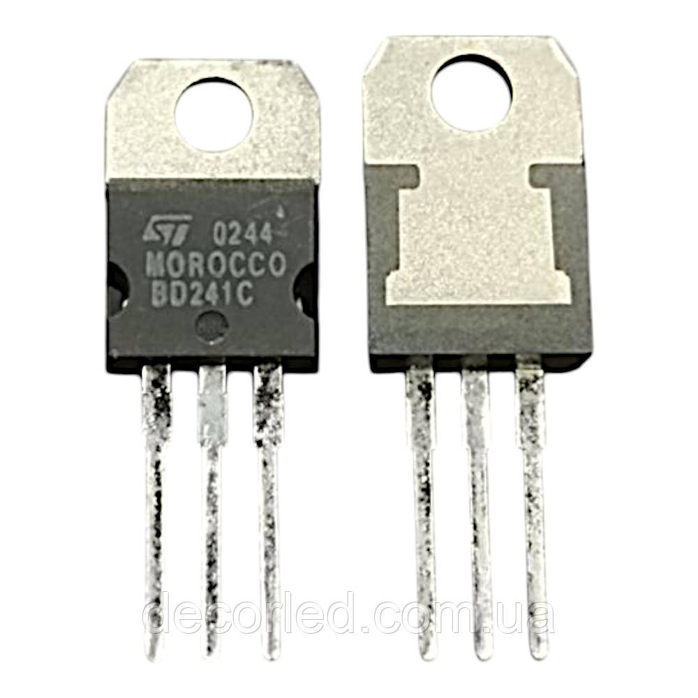 Транзистор BD241C TO-220 /STMicroelectronics, фото 1