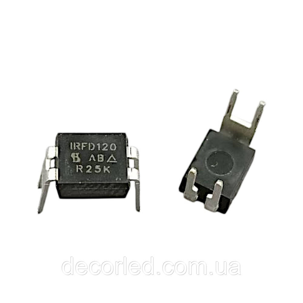 Транзистор IRFD120PBF HVMDIP /Vishay, фото 1