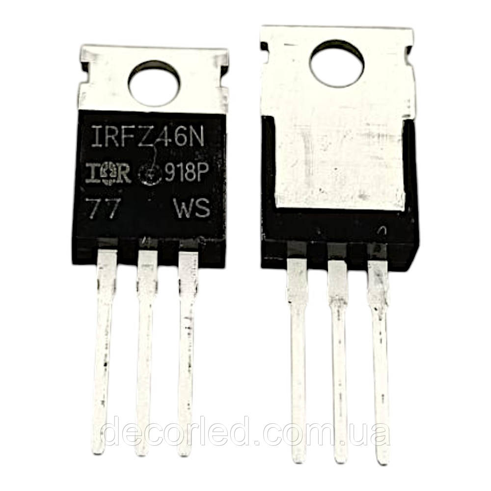 Транзистор IRFZ46NPBF TO-220 /IR, фото 1