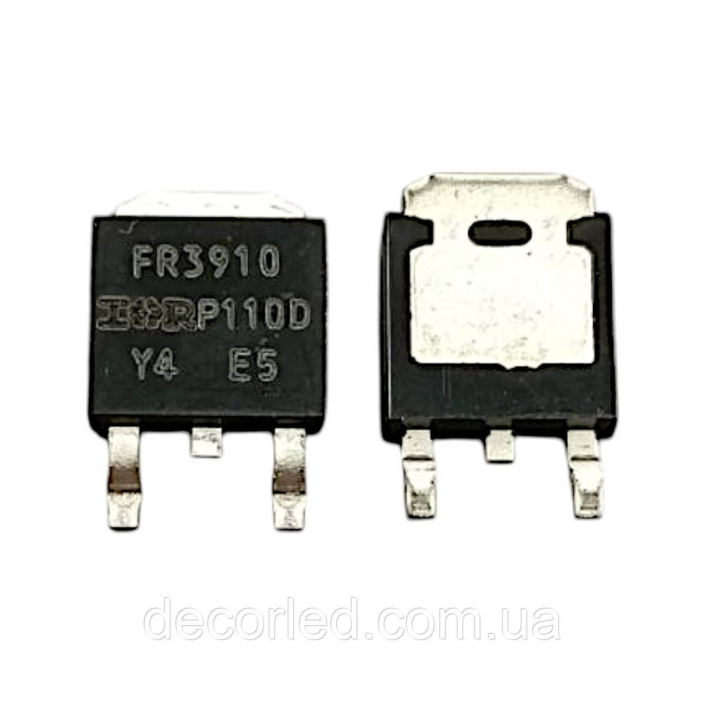 Транзистор IRFR3910PBF TO-252 /IR, фото 1