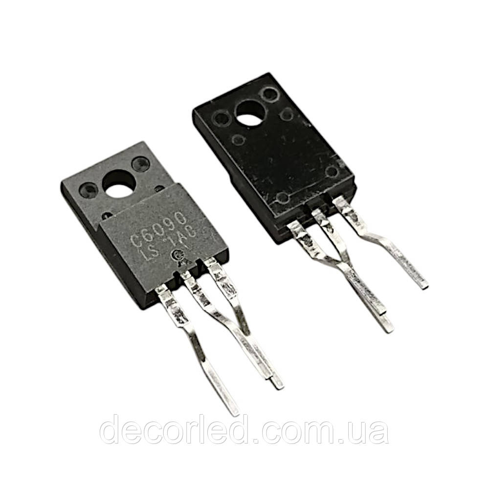 Транзистор 2SC6090LS TO-220F /Sanyo, фото 1