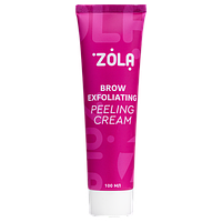 Крем-скатка для брів ZOLA Brow exfoliating peeling cream, 100 мл