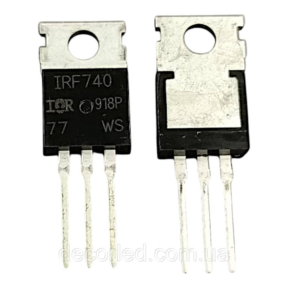 Транзистор IRF740PBF TO-220 /IR, фото 1
