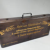 Набір шампурів у кейсі НАБІР ПОДАРУННИЙ ДЛЯ ПІКНИКА КАШЛИЧНИК ЛАЙТ КІЗЛЯР Докладніше Ідеальний подарунок чоловікові, фото 8