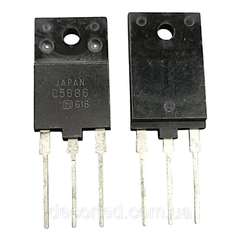Транзистор 2SC5686 TO-3PF /Matsushita, фото 1