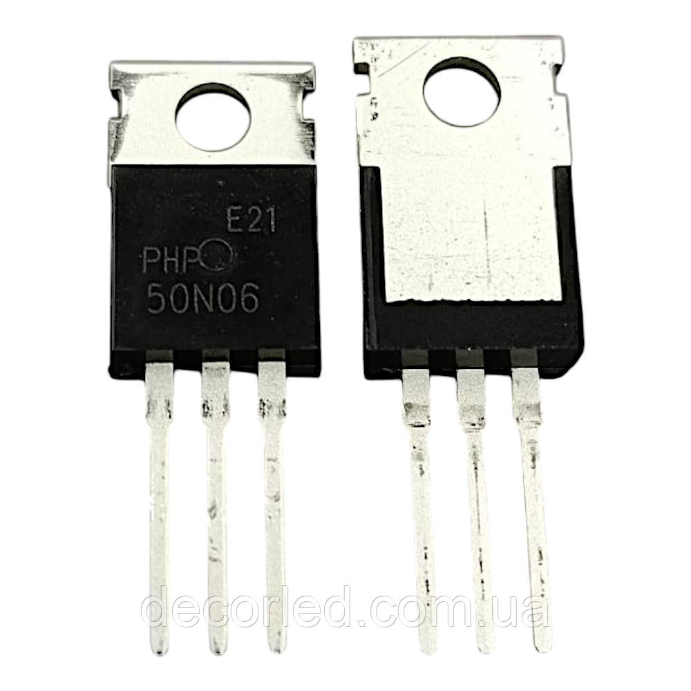 Транзистор PHP50N06 TO-220 /NXP, фото 1