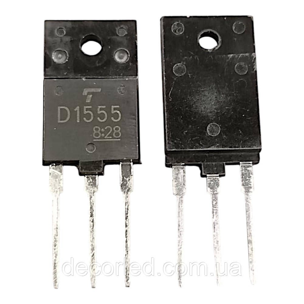 Транзистор 2SD1555 TO-3PF /Toshiba, фото 1
