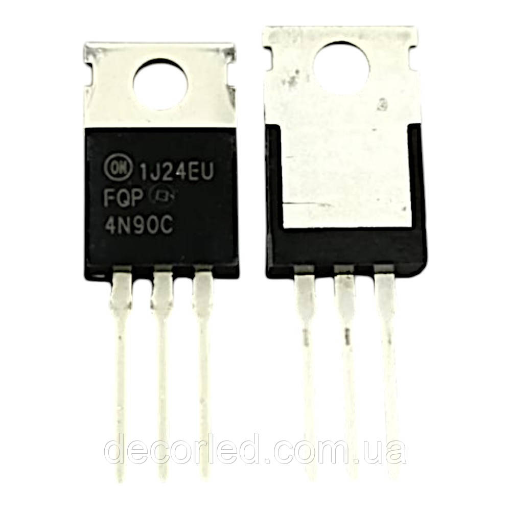 Транзистор FQP4N90C TO-220 /ON Semiconductor, фото 1