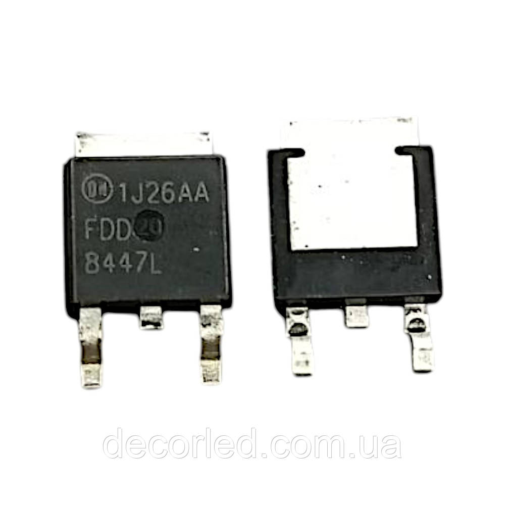 Транзистор FDD8447L D2PAK /ON Semiconductor, фото 1