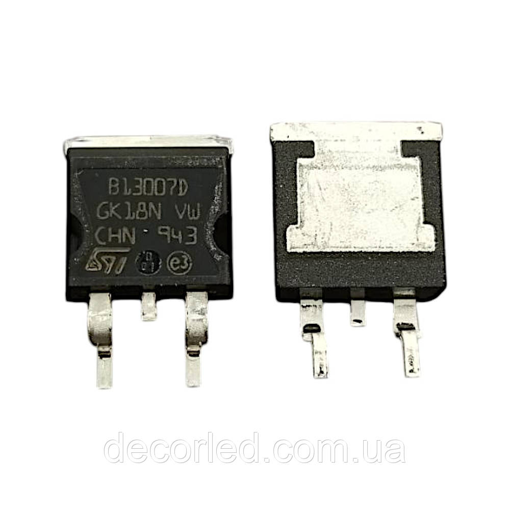 Транзистор STB13007DT TO-252 /ST, фото 1