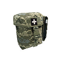 Аптечка ІНАП тактична, з вкладишем на шнурку та підсумком для турнікету