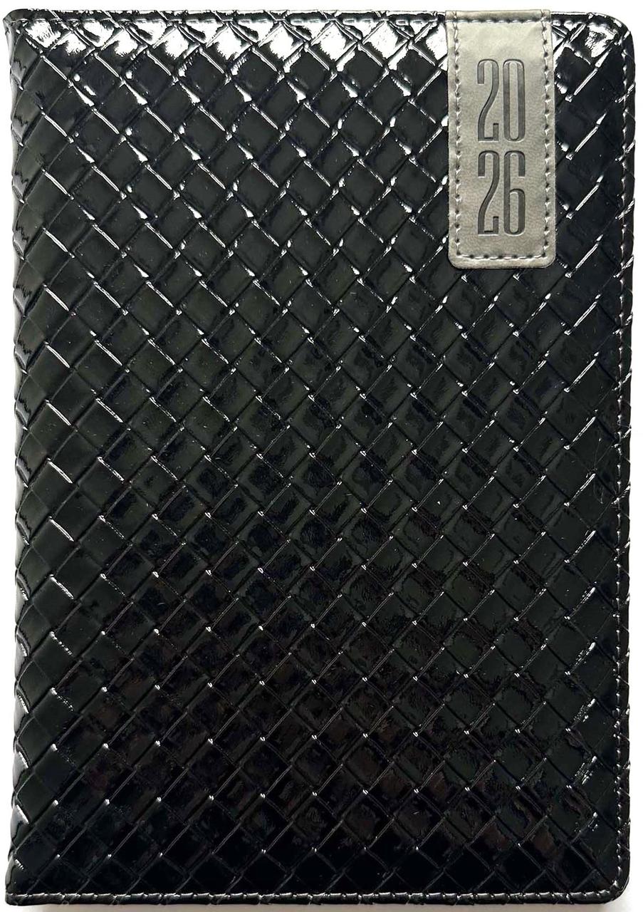 Щоденник 2026р. Bourgeois А-5 шкірзам 9926 =