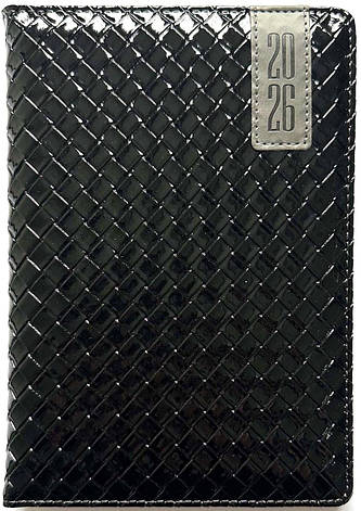 Щоденник 2026р. Bourgeois А-5 шкірзам 9926 =, фото 1