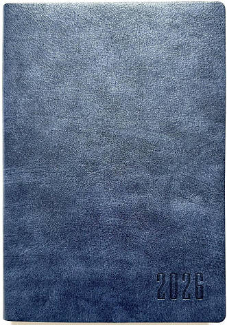 Щоденник 2026р. Bourgeois А-5 шкірзам 9904 =, фото 1