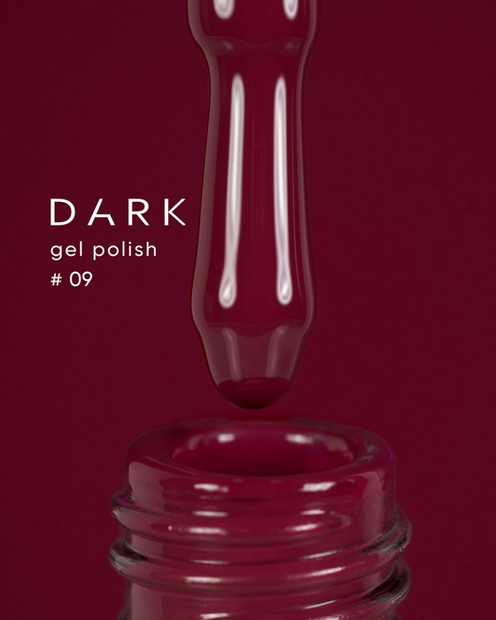 Dark gel polish 009, 6 ml, фото 1