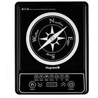 Електроплита інфрачервона, Електро плитка на дві конфорки, Плитка двоконфорочна електрична SY-86