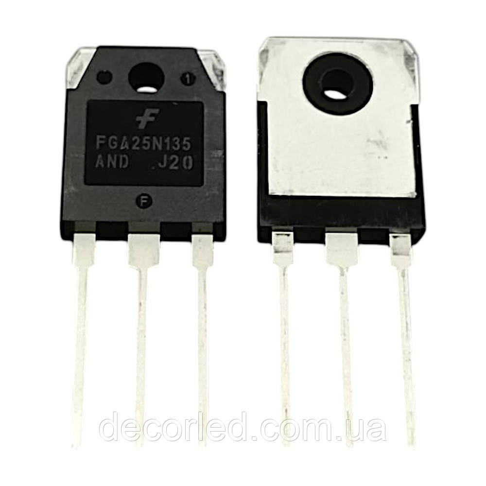 Транзистор FGA25N135AND TO-3P /Fairchild Semiconductor, фото 1