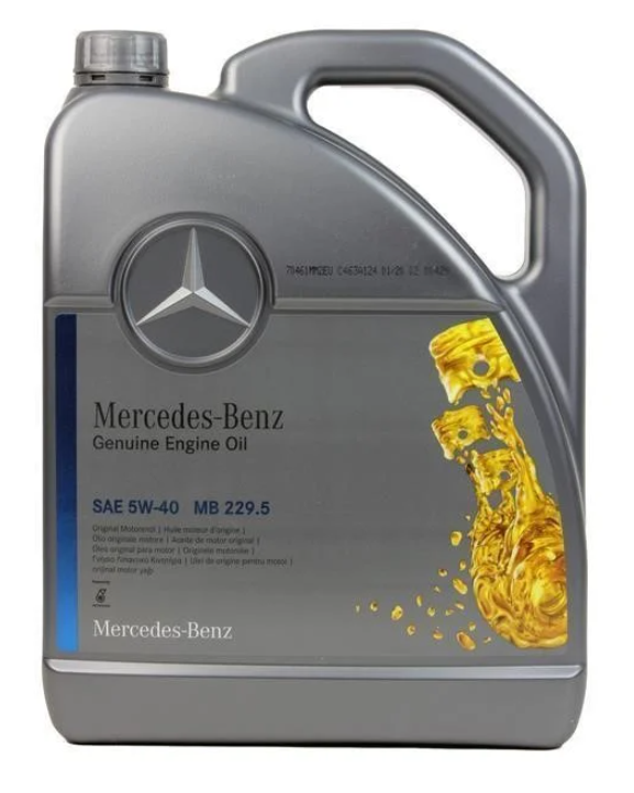 Моторна олива MB 229.5 5w40, фото 1