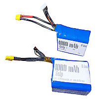 Акумулято 6S1P для FPV дрону 4000 mAh 22,2В 35A 21700 Molicel 21700 P42A нові