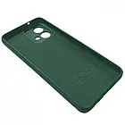 Чохол Full Soft Case для Motorola G84 — Dark Green, фото 2