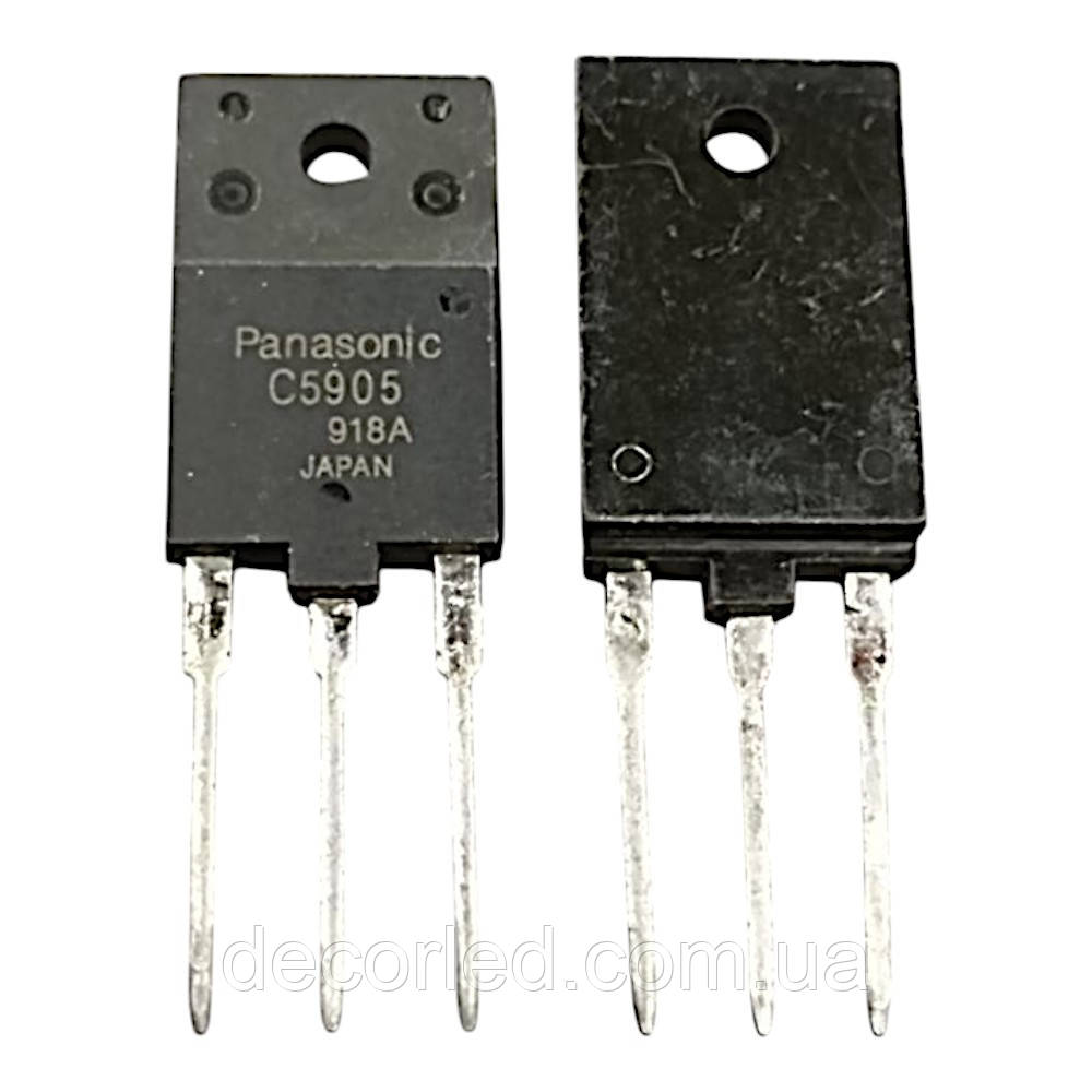 Транзистор 2SC5905 TO-3PF /Panasonic, фото 1