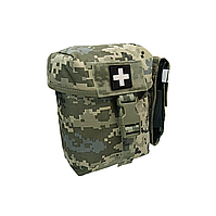 Аптечка IFAK Individual Kit, з вкладишем на шнурку, з турнікетом SICH