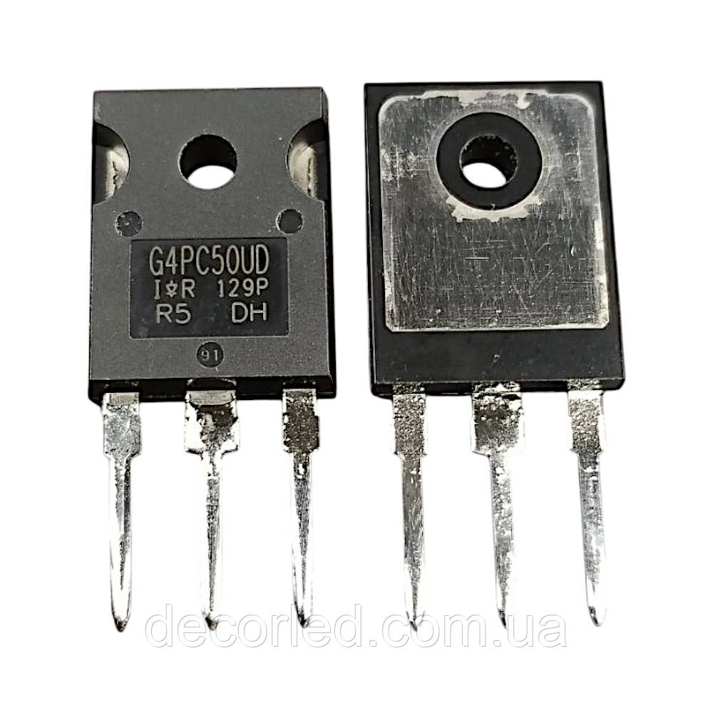 Транзистор IRG4PC50UD TO-247 /IR, фото 1
