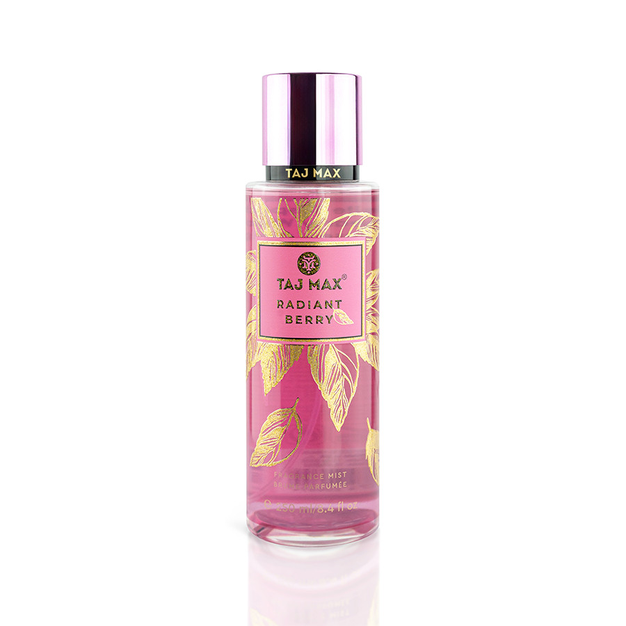 Аромаспрей для тіла "RADIANT BERRY" TAJ MAX 250 мл ( Victoria’s Secret RADIANT BERRY), фото 1