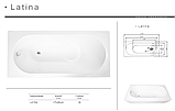 Акрилова ванна Redokss San LATINA 1750х800, фото 5